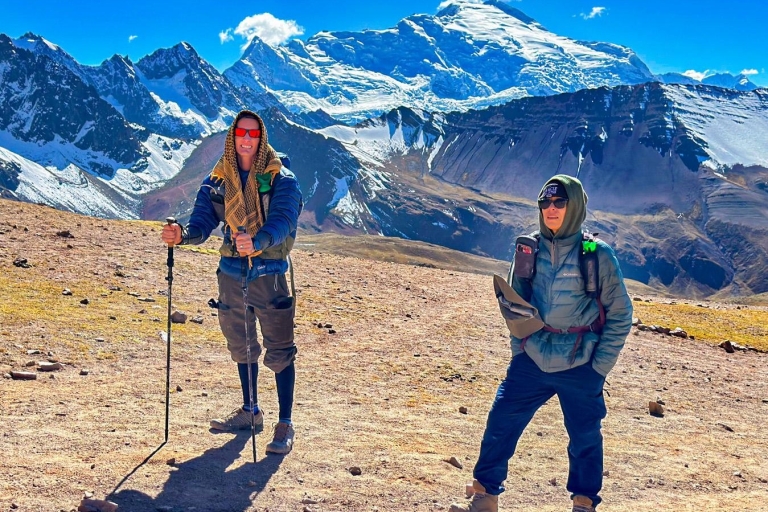 Vanuit Cusco: Rainbow Mountain Vinicunca Color-dagtour