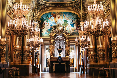 Paris: Palais Garnier Mystery Game with Entry Ticket Palais Garnier Mystery Game in French