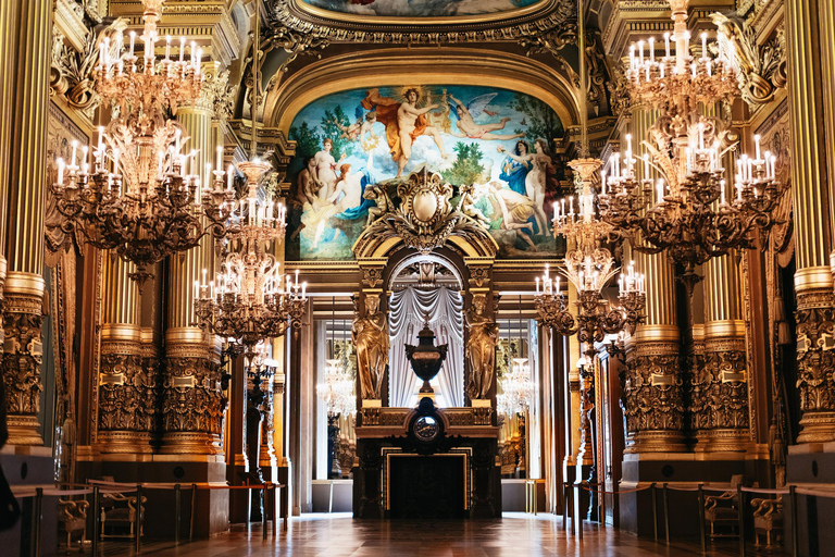 Paris: Palais Garnier Mystery Game with Entry Ticket Palais Garnier Mystery Game in French