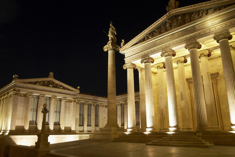 Visite nocturne à pied d&#039;AthènesVisite nocturne d&#039;Athènes