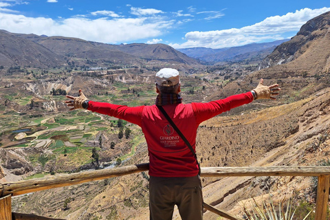 Cañón del Colca Plus 2 dias