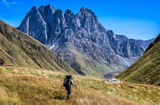Von Tiflis nach Kazbegi, Ananuri, Gudauri & Gergeti