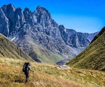 De Tbilissi à Kazbegi, Ananuri, Gudauri et Gergeti