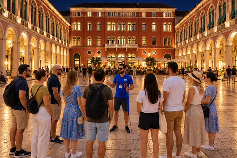 150-Min Split: Diocletian’s Palace, Markets & Fisherman Port Diocletian’s Palace, Markets & Fisherman Port GROUP TOUR