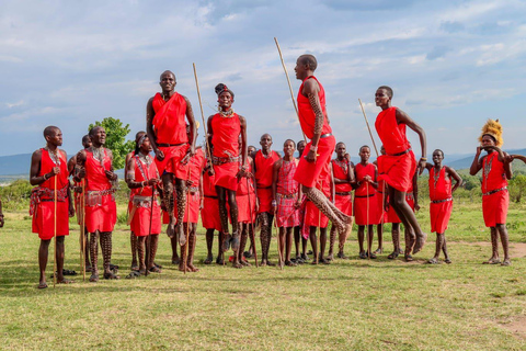 Nairobi: Maasai Mara, Amboseli, or Lake Naivasha Safari Tour