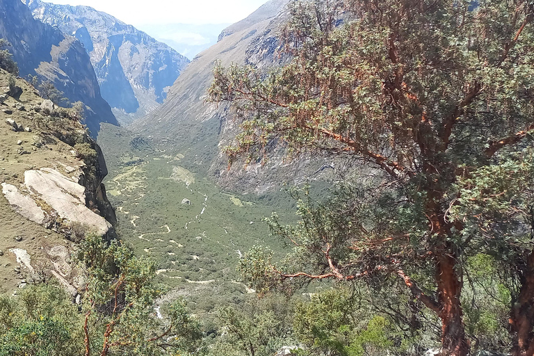 Laguna Rocutuyoc and Honkopampa Ruins Private Service