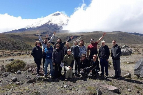 Från Quito: Tur till vulkanen Cotopaxi och lagunen Limpiopungo