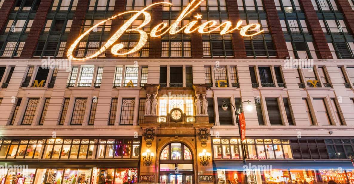 NYC Holiday Window Display Tour by Vintage Car GetYourGuide