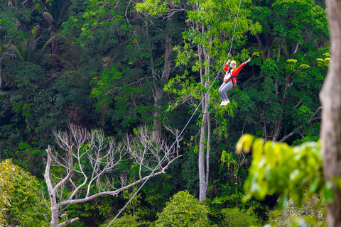 Phuket: Rainforest Eco Zipline Expedition 32 Platforms