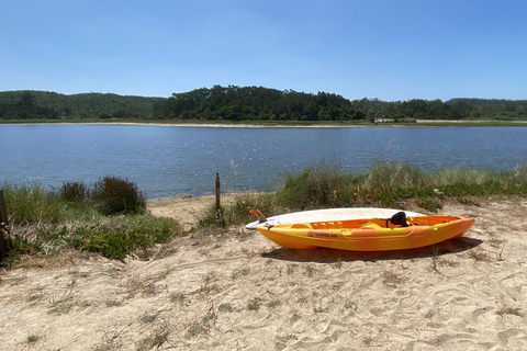 Lagoa Óbidos: Stand Up Paddle or Kayak Tour