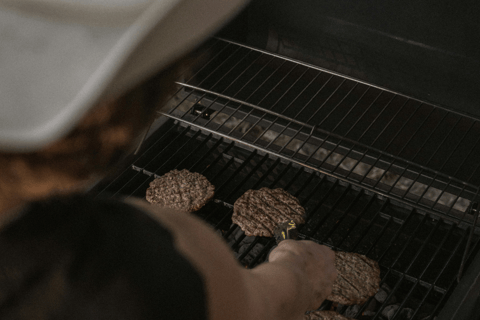 Barbecue op de Vesuviusberg met panoramisch uitzicht