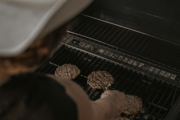 Grillning på Vesuviusberget med panoramautsikt