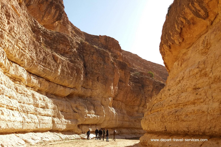 5 jours dans le désert tunisien3 jours de visite du désert en Tunisie