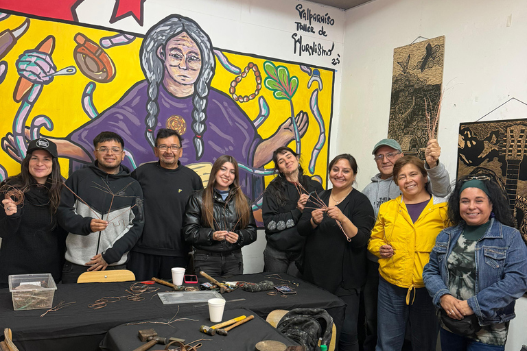 Valparaíso: Traditional Heritage Crafts Workshop Privado