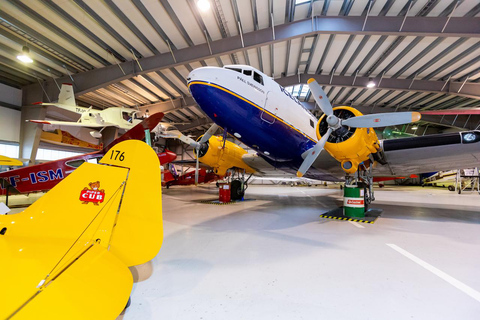 Akureyri: Icelandic Aviation Museum Admission Ticket