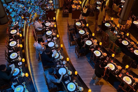 Beijing: Imperial Themed Banquet with Opera and Costume Lunch/Dinner 4th-6th Row Seat (Most Discounted)