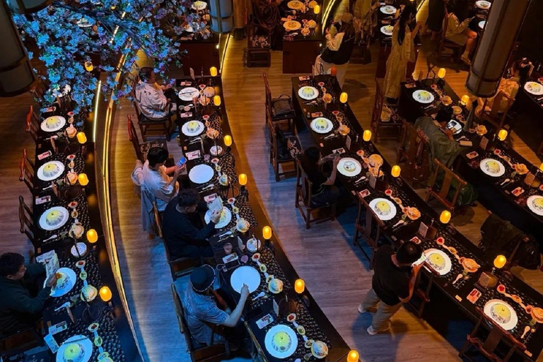 Beijing: Imperial Themed Banquet with Opera and Costume Lunch/Dinner 4th-6th Row Seat (Most Discounted)