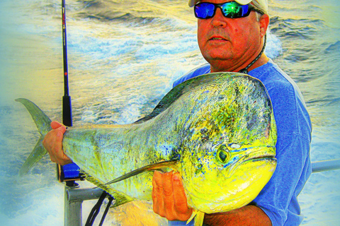 Miami: Deep-Sea Fishing and Sightseeing Boat Tour