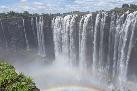 Victoria Falls Spectacular: Full-Day Zimbabwe & Zambezi Tour