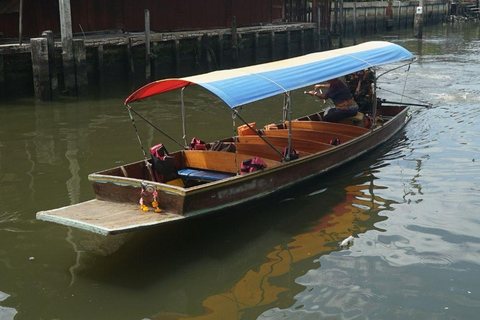 2 Hrs Private Bangkok Canal Boat Tour: Traditional Flat Boat