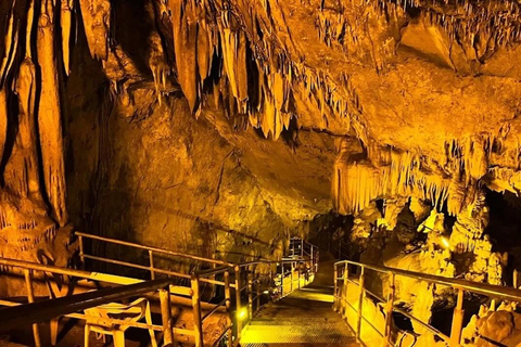 From Alanya: Jeep Safari with Lunch, Dim River & Cave