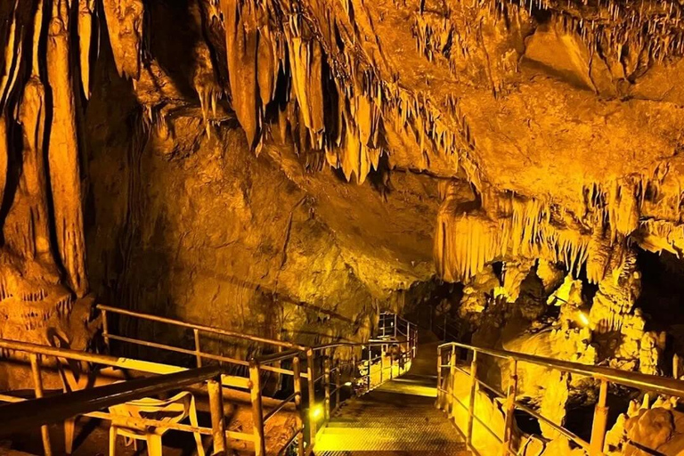 From Alanya: Jeep Safari with Lunch, Dim River & Cave