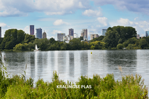 Het Rotterdamse platteland op wielen - fietstocht door de stad