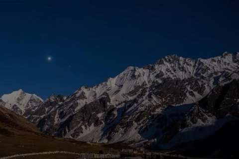Langtang Valley HeliTour with Landing at Kyanjin Gompa