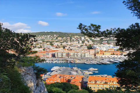 Nizza: Passeggiata express con un abitante del luogo in 60 minutiNizza: 90 minuti di passeggiata con un locale