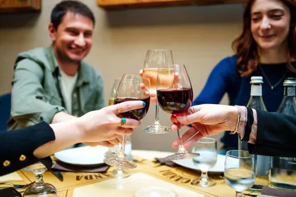 Genua Gourmet Delights: Volles kulinarisches Erlebnis mit Getränken