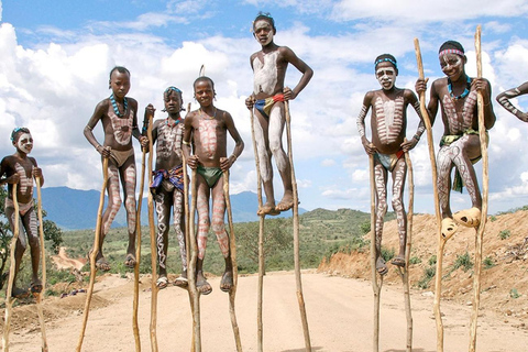 Omo Valley Tribes: 6-Day Cultural Immersion Tour