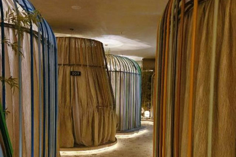 Shanghai: Linlinyu Hot Spring Resort Entry Ticket 24hr+ Free Fruits & Beverages + Foot Massage / Ear Cleaning