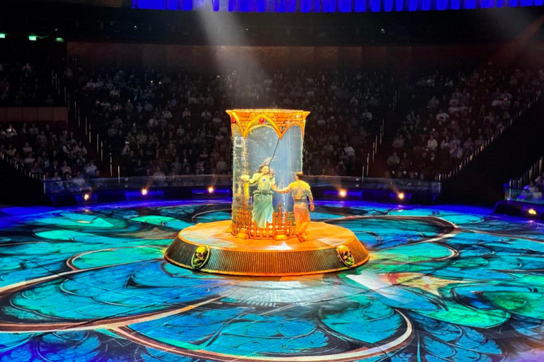 The House of Dancing Water Show Ticket, City of Dreams Macau Deluxe Seats - Splash Zone (Rows A-B) (Weekends)
