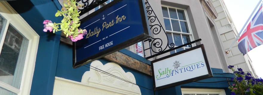 Portsmouth : Promenade guidée du Vieux Portsmouth