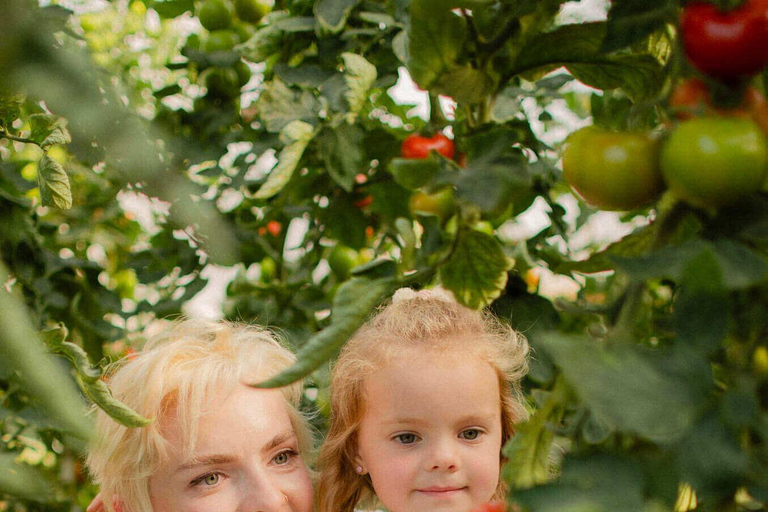 Munich and Alps: Private Family Photoshoot Family Photoshoot in Garmisch, Eibsee and Zugspitze