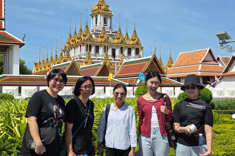 Bangkok: Old City Electric Tuk-Tuk Tour with Guide Private Tour no pick up
