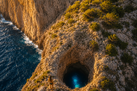 Ibiza: Cueva de la Luz Tour with Snorkeling