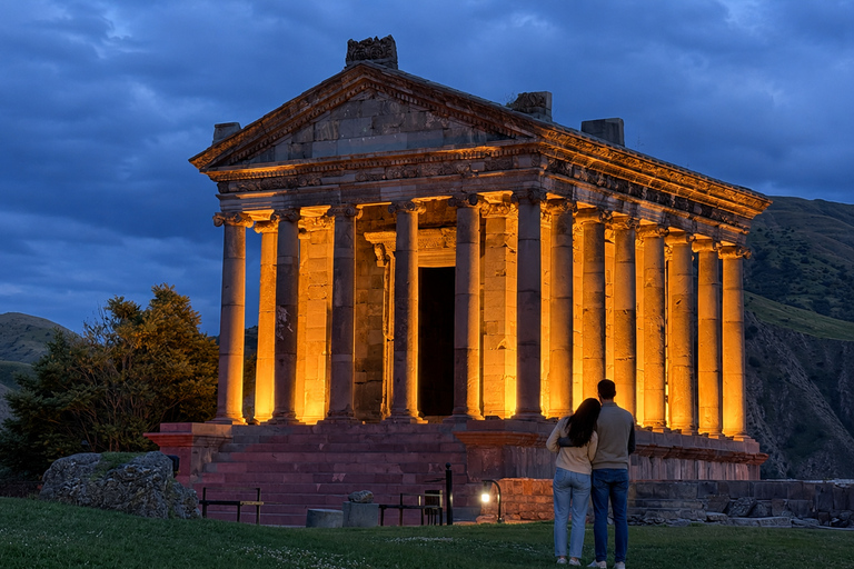 Yerevan: Evening Tour to Garni, Geghard & Symphony of Stones