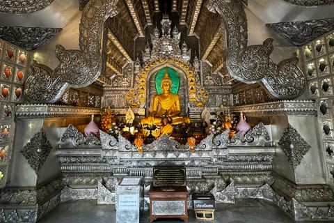 Chiang Mai: Local Morning, Monk Offering & Silver Workshop - Image 2