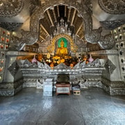 Chiang Mai: Local Morning, Monk Offering & Silver Workshop