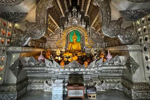 Chiang Mai: Local Morning, Monk Offering & Silver Workshop - Image 3