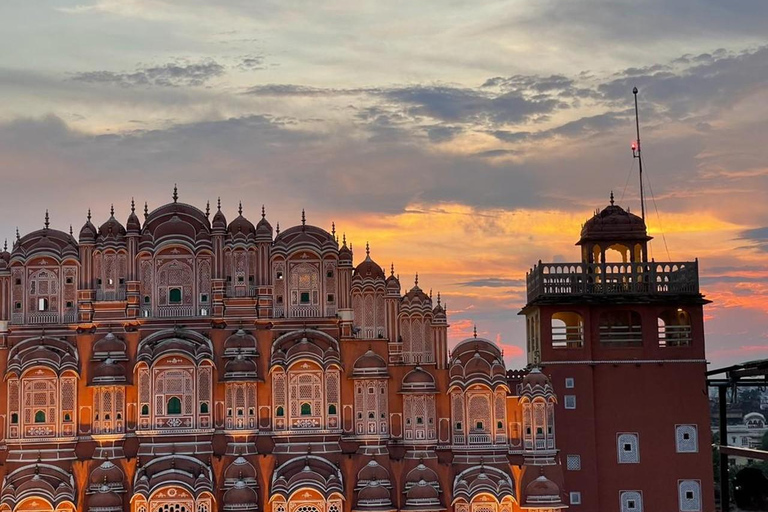From Delhi: 15 Days Beyond the Golden Triangle Tour Includes -: Car + Local Tour Guide + Hotel 3*