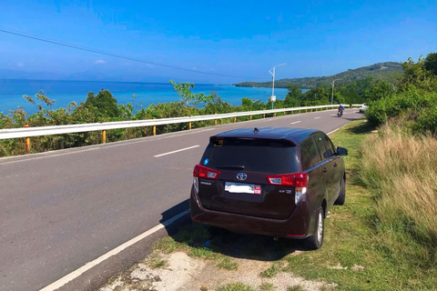 Cebu: privé transfer van vliegveld/hotel naar Moalboal