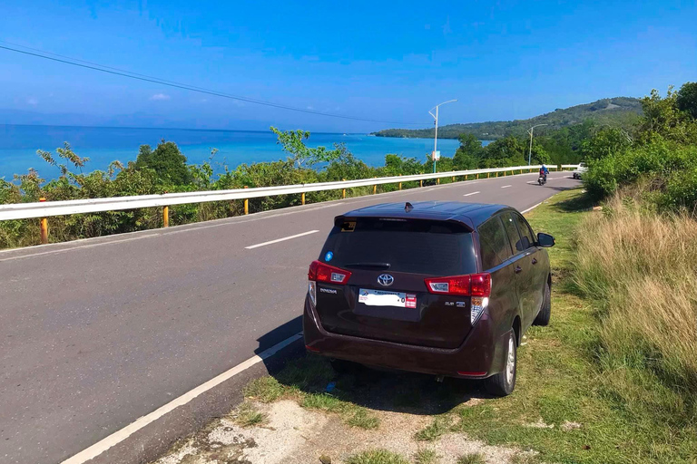 Cebu: Prywatny transfer z lotniska/hotelu do Moalboal