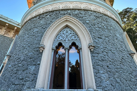 From Lisbon: Sintra Half-Day Tour with Pena Palace Tickets Small Group Tour with Pena Palace Tickets