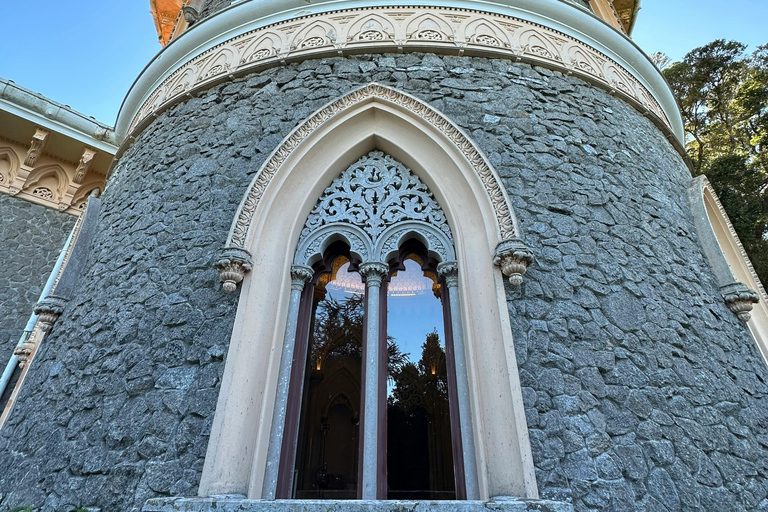 From Lisbon: Sintra Half-Day Tour with Pena Palace Tickets Small Group Tour with Pena Palace Tickets