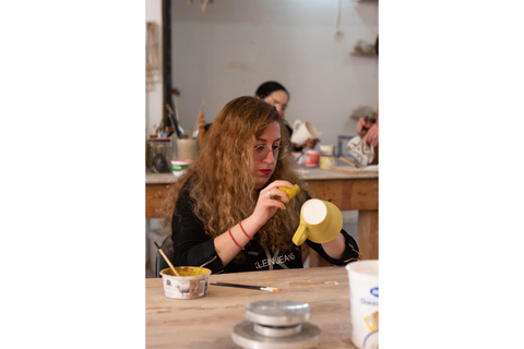 Rhodes Town : Paint Your Ceramic Mug