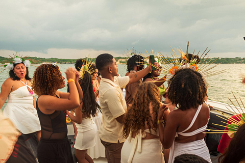 Golden Hour Vibes Sunset and party in Tierra Bomba