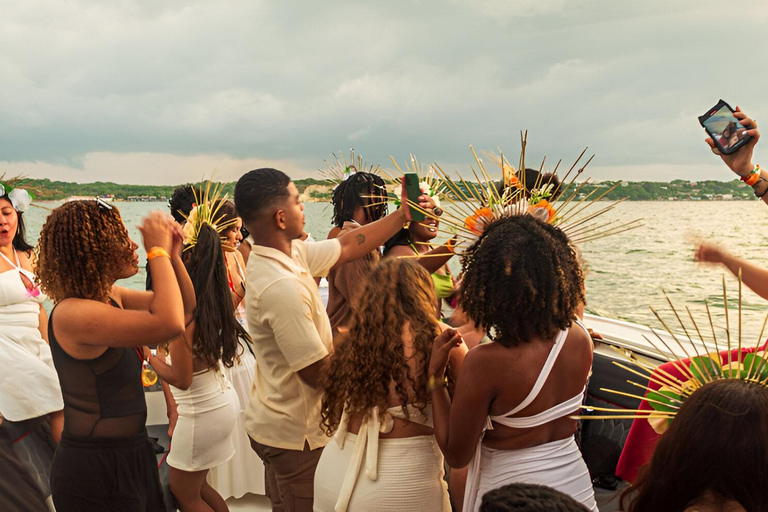 Golden Hour Vibes Sunset and party in Tierra Bomba