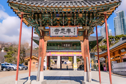 Seoul: Gangnam Time Travel, Royal Tombs to Starfield Library Chinese Guide